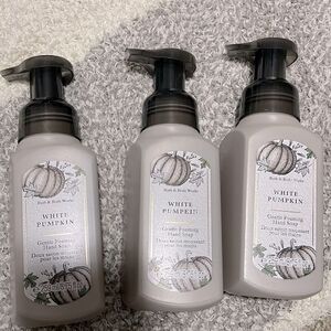 NEW- Bath & Body Works. White Pumpkin